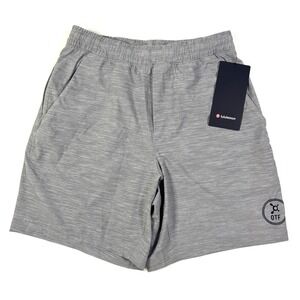Lululemon Pace Breaker 7" Shorts OFT Grey Size Small NWT